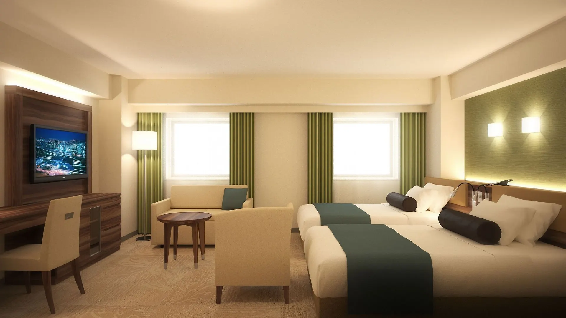 Keikyu Ex Hotel Takanawa Tokio 3*,