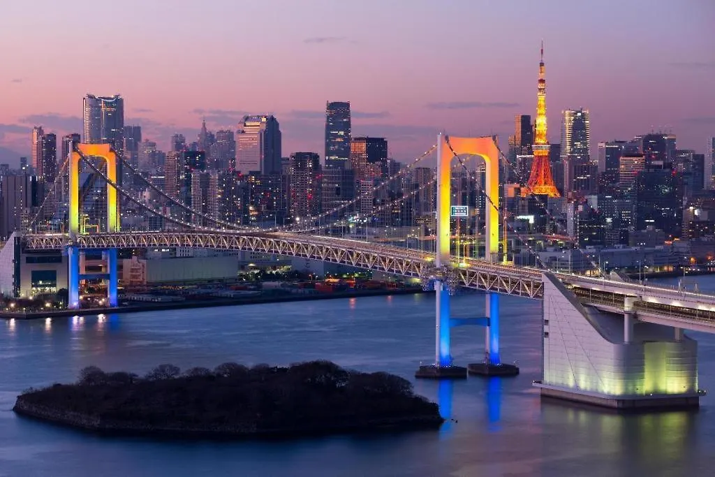 Keikyu Ex Hotel Takanawa Prefektura Tokio 3*,  Japonsko